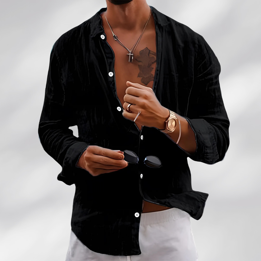 Valenzora | Premium Linen Shirt