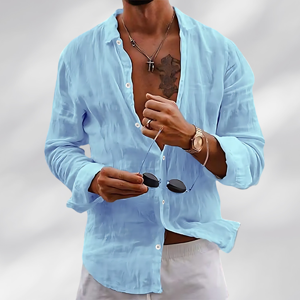 Valenzora | Premium-Leinenhemd