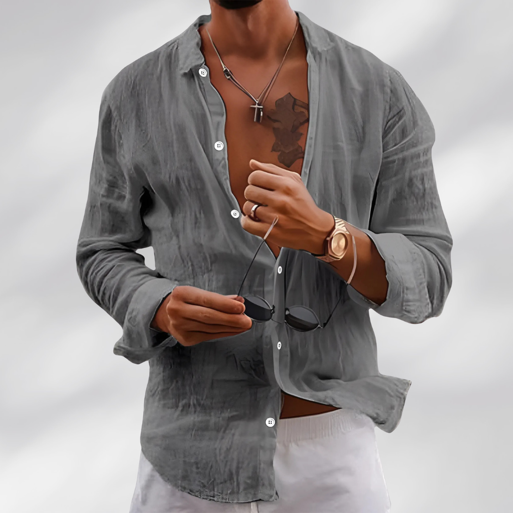 Valenzora | Premium Linen Shirt