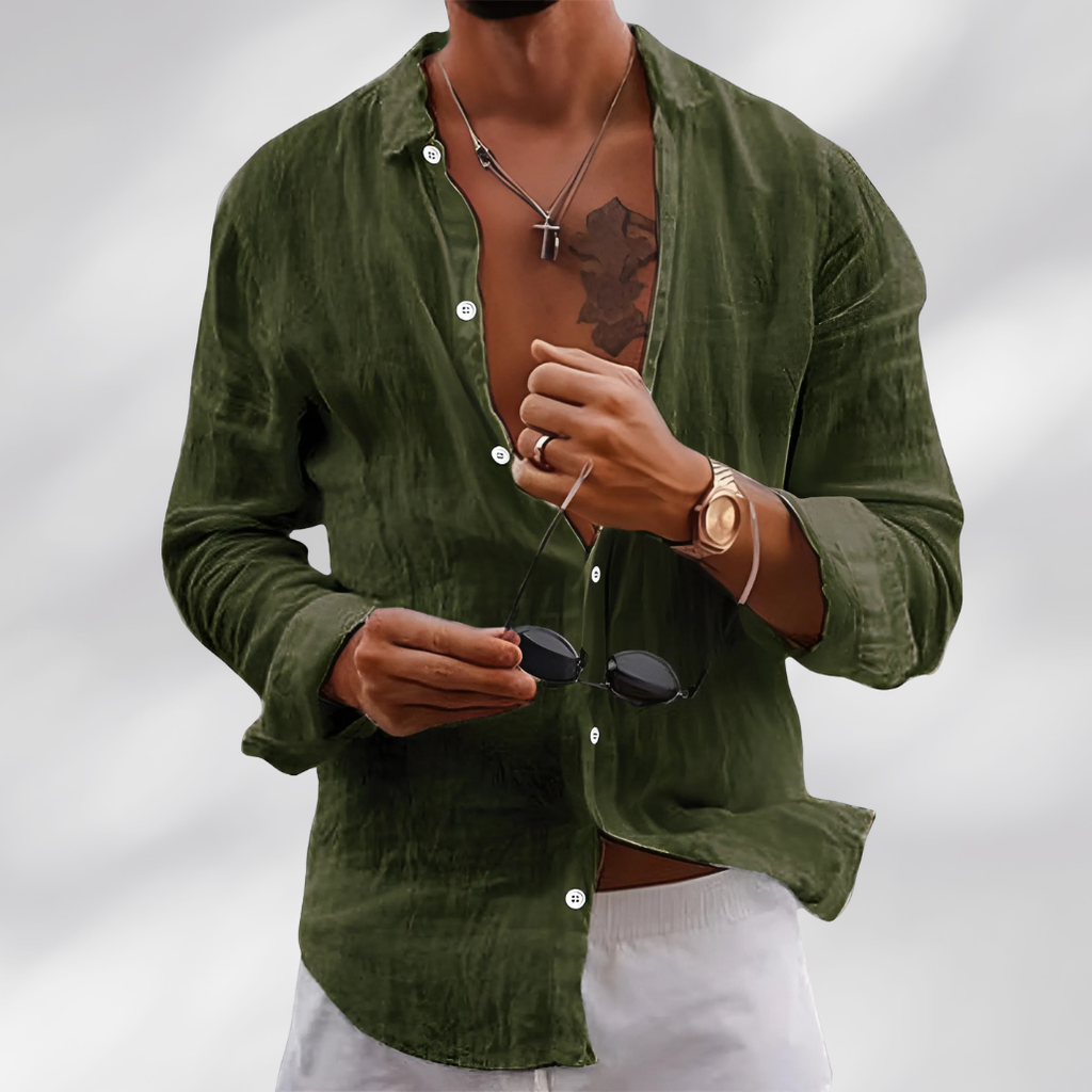 Valenzora | Premium-Leinenhemd