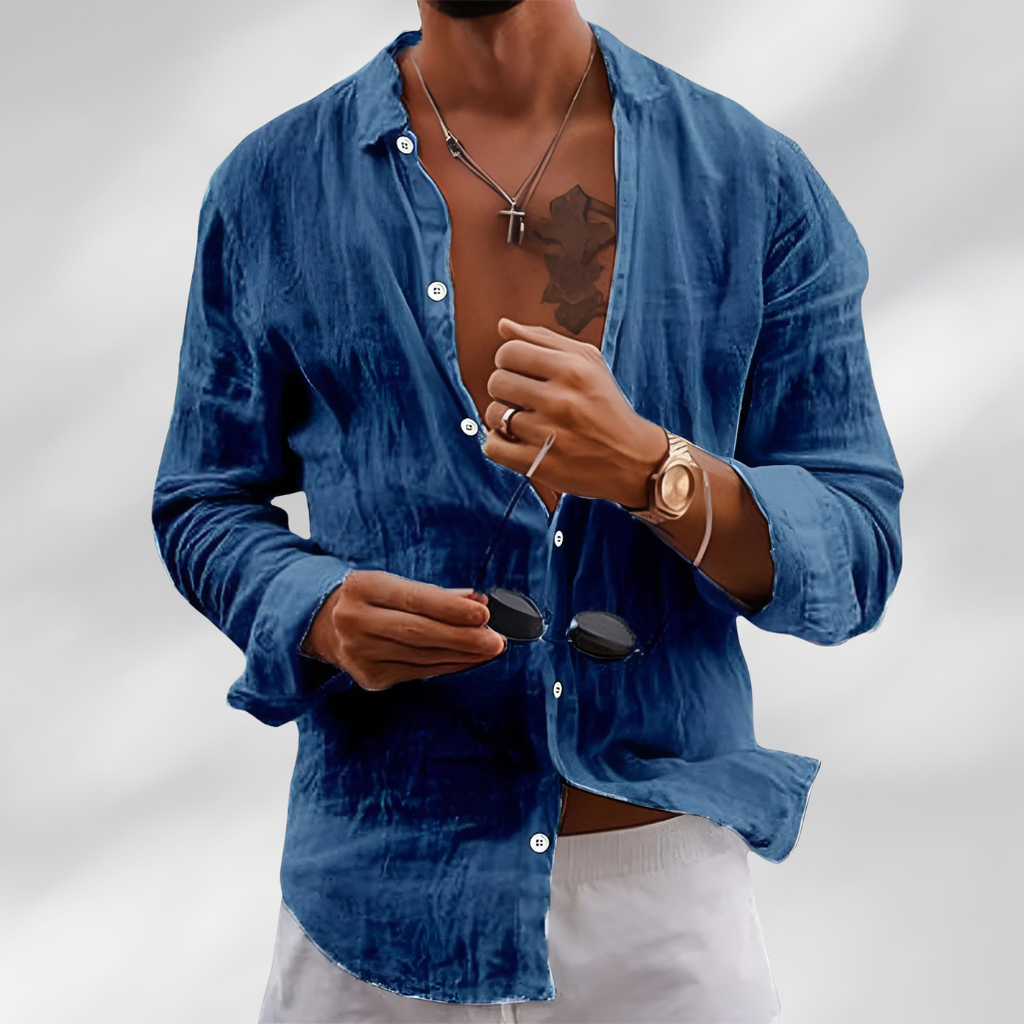 Valenzora | Premium-Leinenhemd