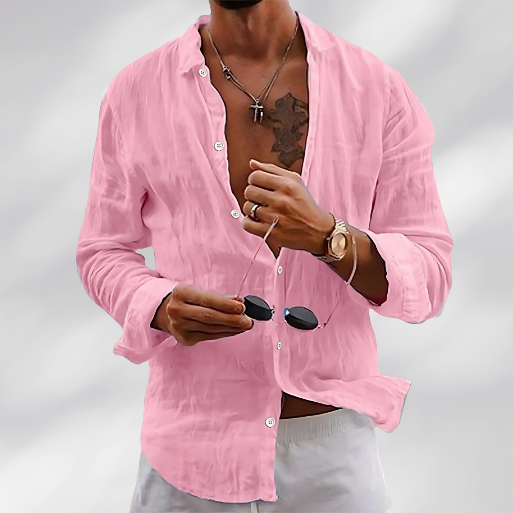 Valenzora | Premium Linen Shirt