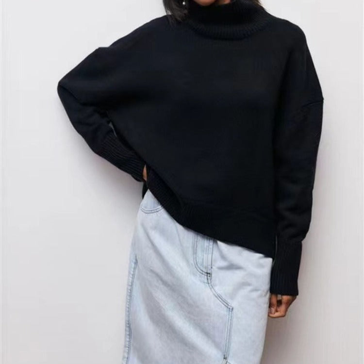 Valenzora | Rollkragenpullover