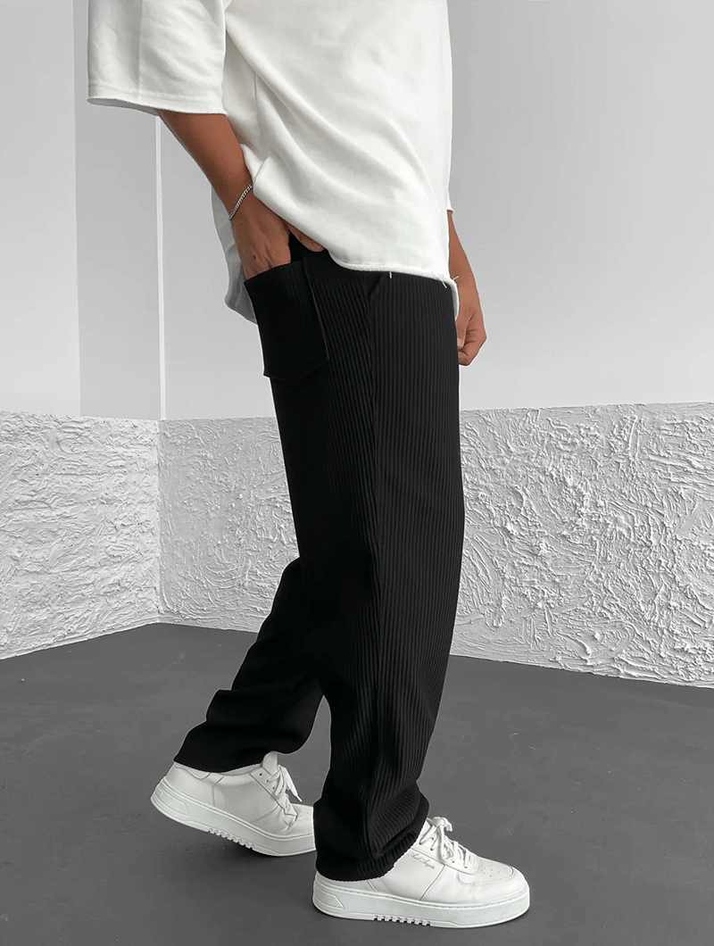 Valenzora | Gerippte Hose