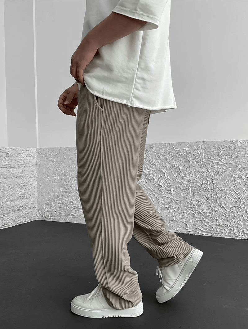 Valenzora | Gerippte Hose
