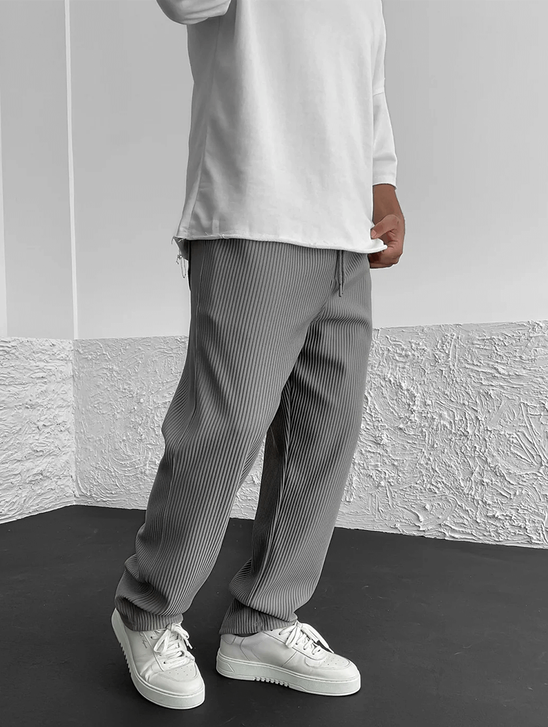 Valenzora | Gerippte Hose
