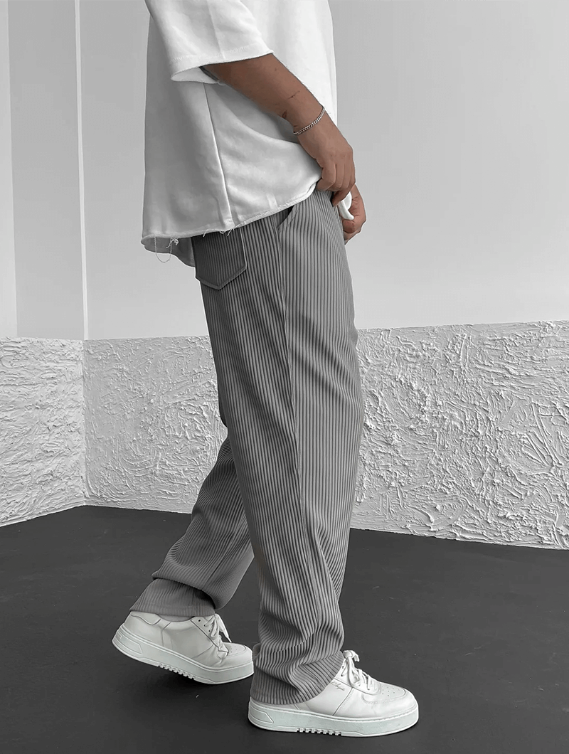 Valenzora | Gerippte Hose