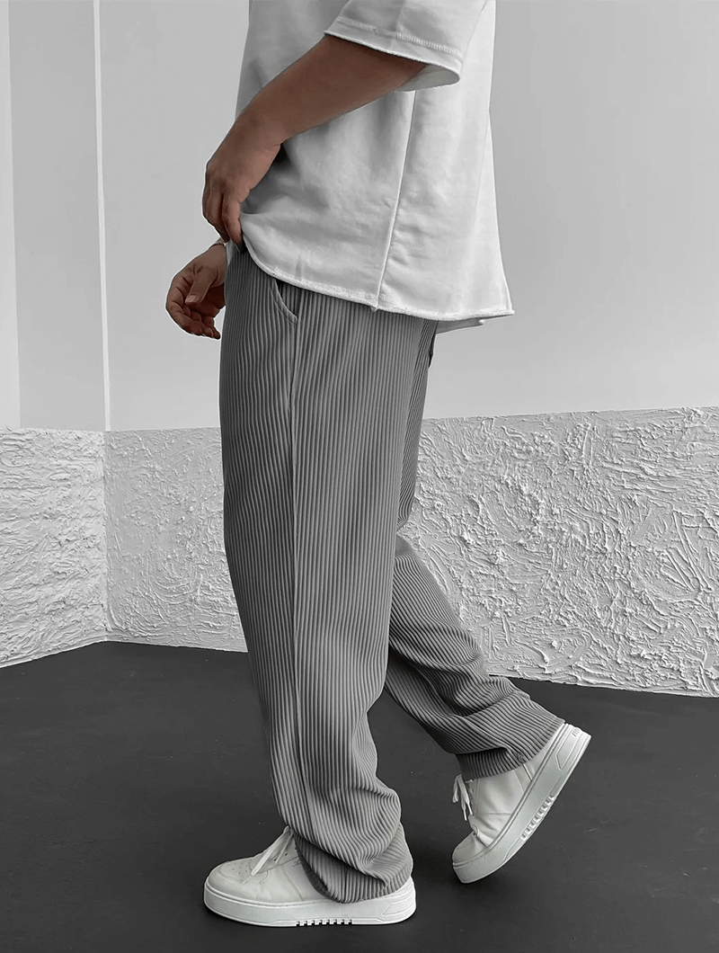 Valenzora | Gerippte Hose