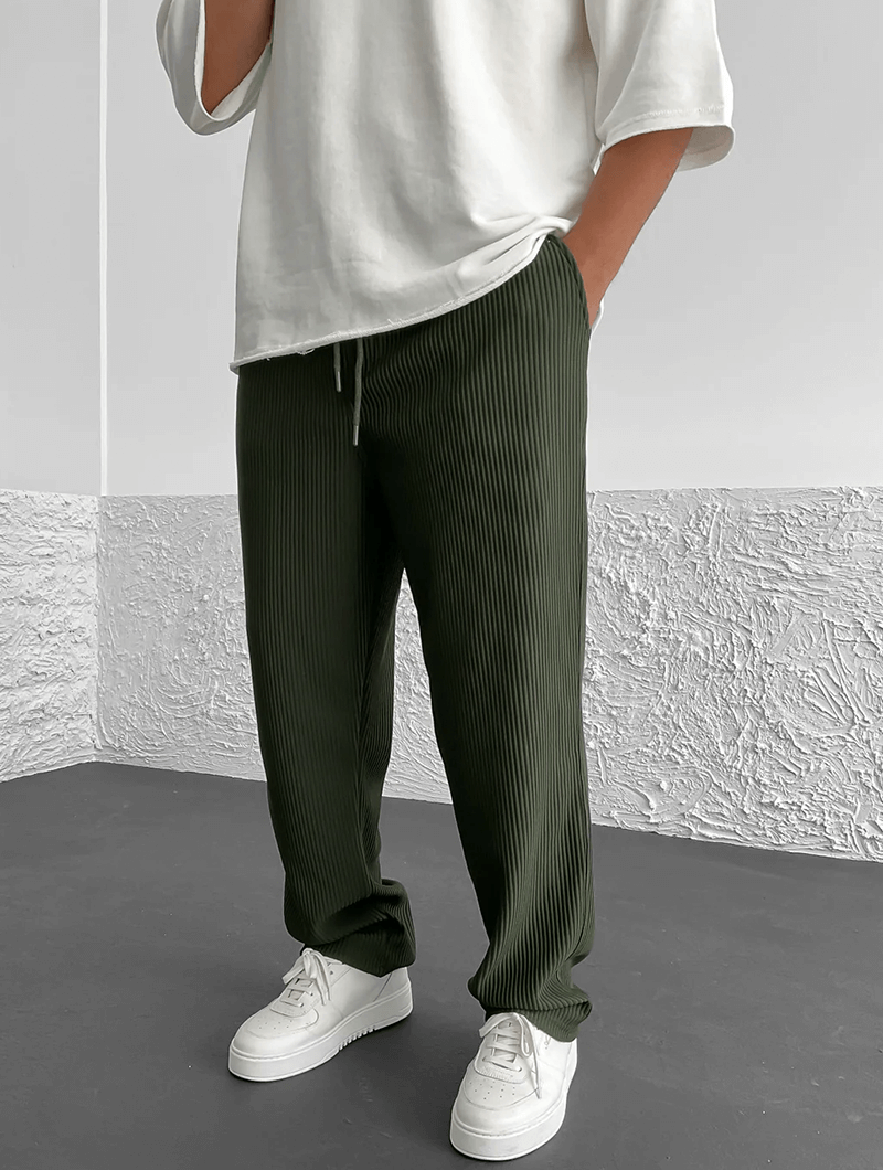 Valenzora | Gerippte Hose