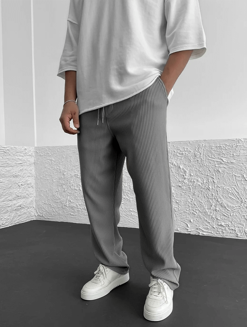 Valenzora | Gerippte Hose