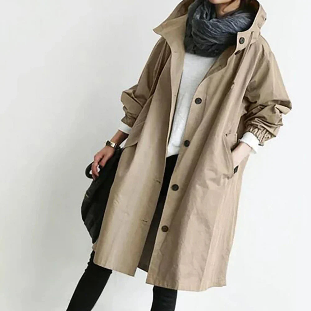 Valenzora | Elegant trench coat