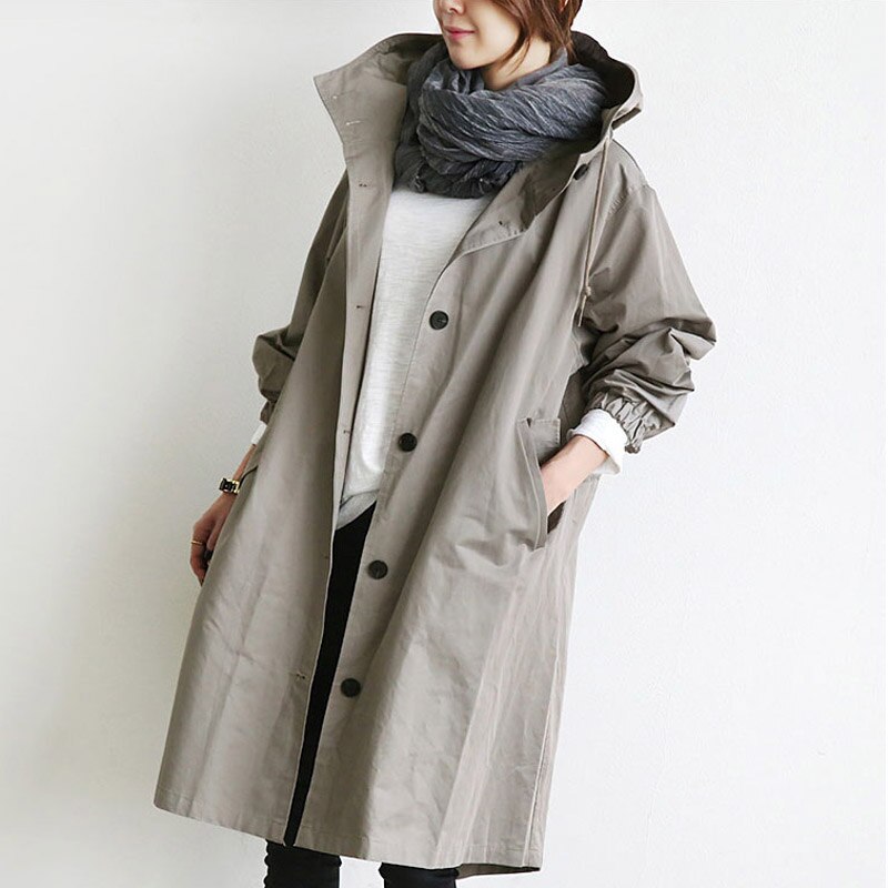 Valenzora | Elegant trench coat