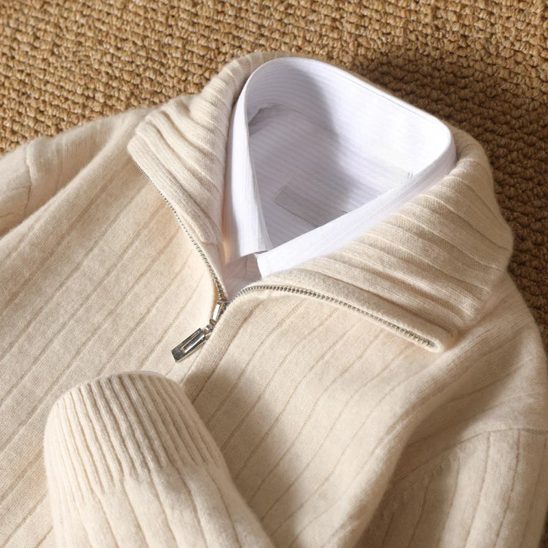 Valenzora | Zip Pullover