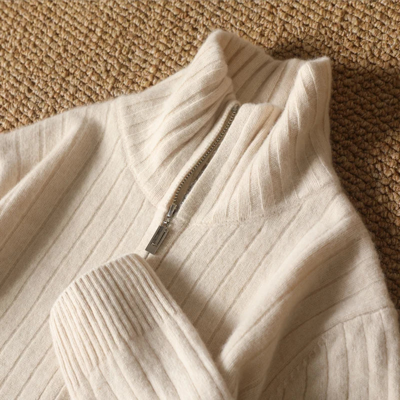 Valenzora | Zip Pullover