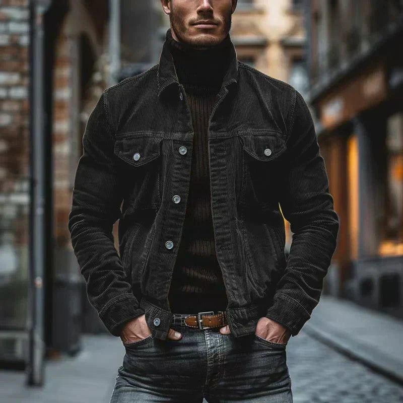 Valenzora | Corduroy Jacket