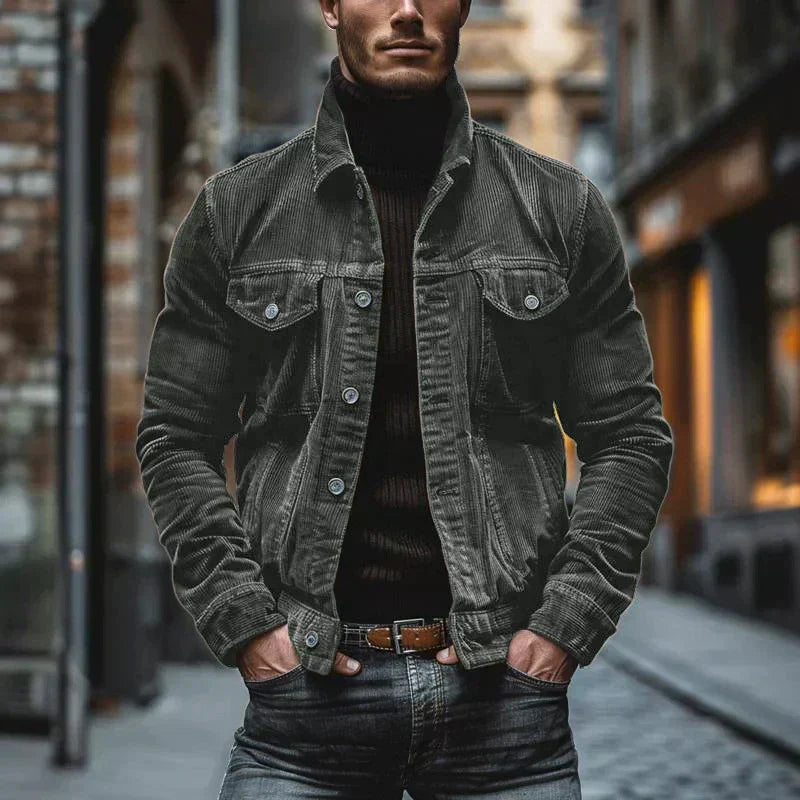 Valenzora | Corduroy Jacket