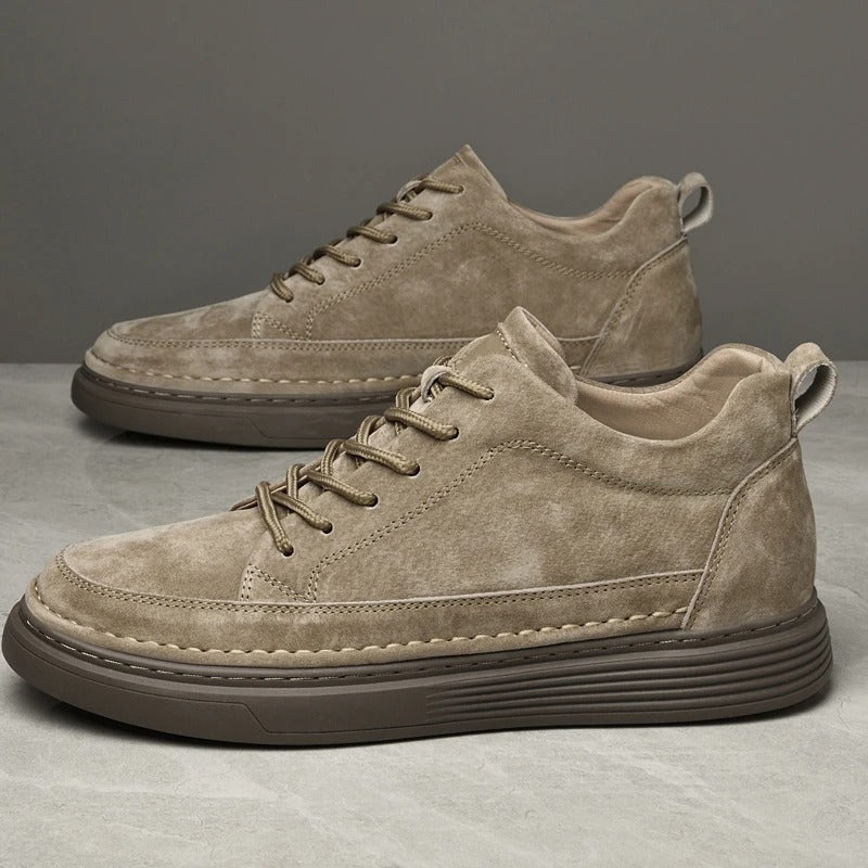 Valenzora | Suede low top sneakers
