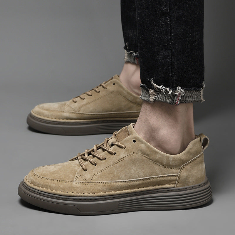Valenzora | Suede low top sneakers