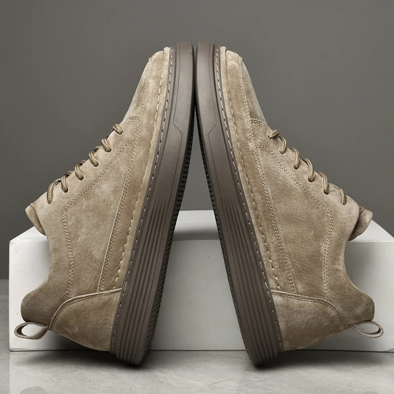 Valenzora | Suede low top sneakers