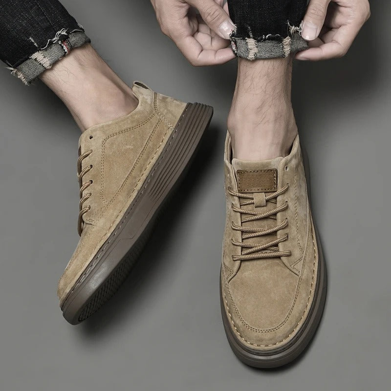 Valenzora | Suede low top sneakers