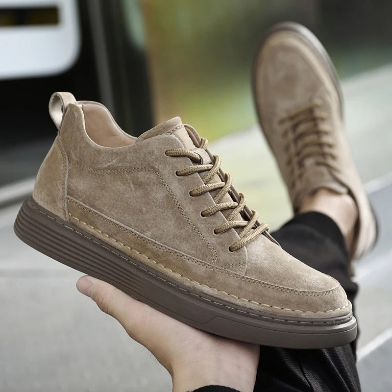 Valenzora | Suede low top sneakers