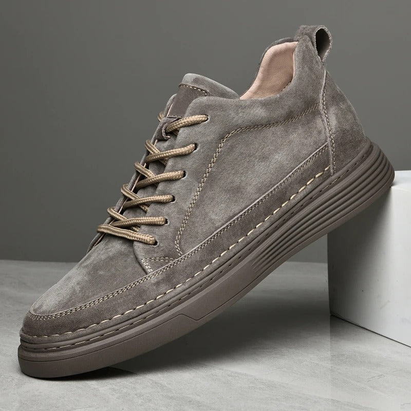 Valenzora | Suede low top sneakers
