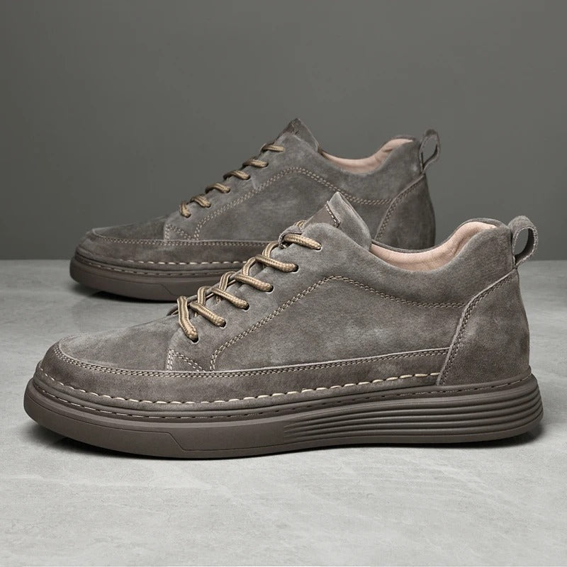 Valenzora | Suede low top sneakers
