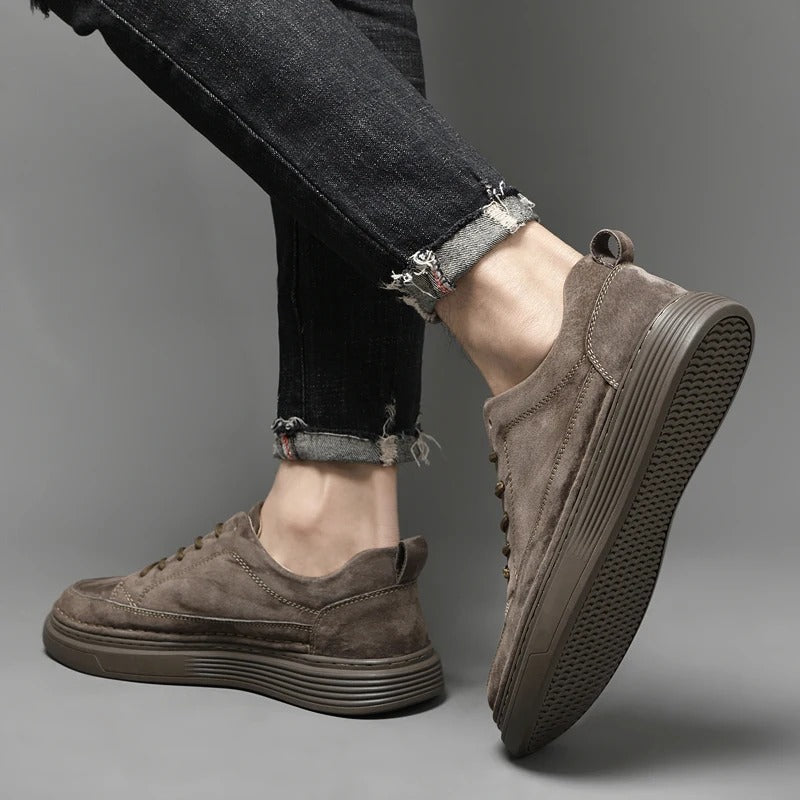 Valenzora | Suede low top sneakers