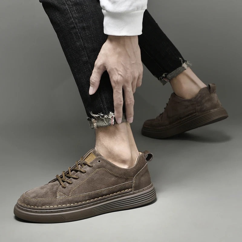 Valenzora | Suede low top sneakers