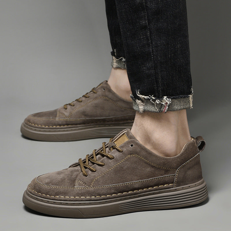 Valenzora | Suede low top sneakers