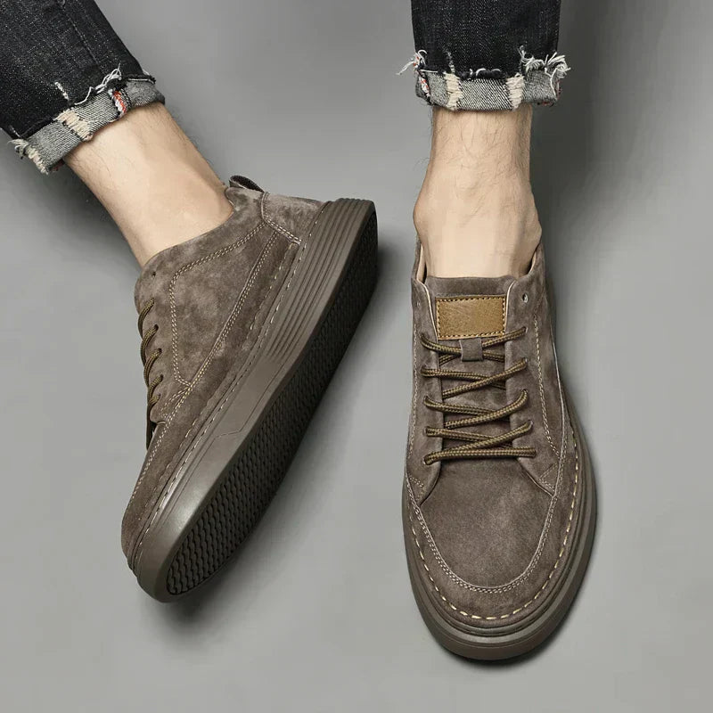 Valenzora | Suede low top sneakers
