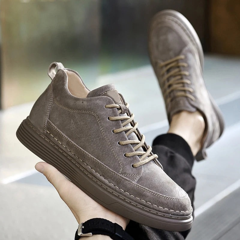 Valenzora | Suede low top sneakers
