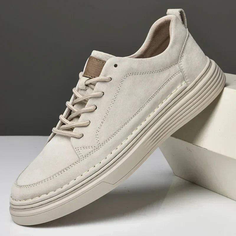 Valenzora | Suede low top sneakers