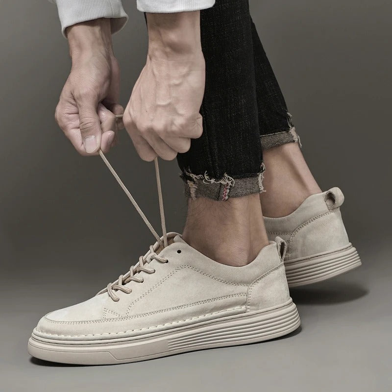 Valenzora | Suede low top sneakers