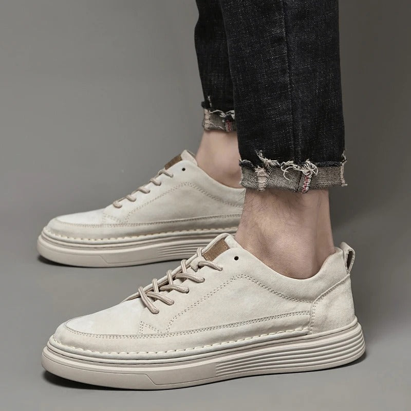 Valenzora | Suede low top sneakers