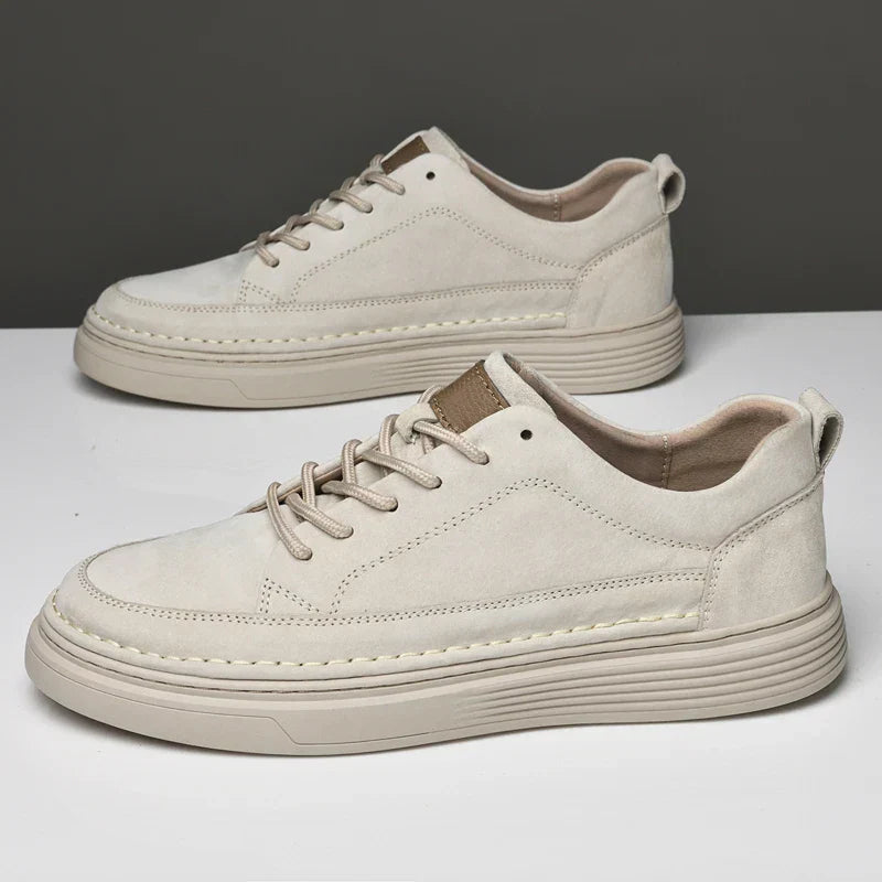 Valenzora | Suede low top sneakers
