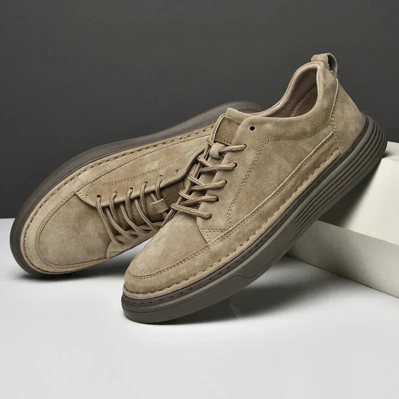 Valenzora | Suede low top sneakers