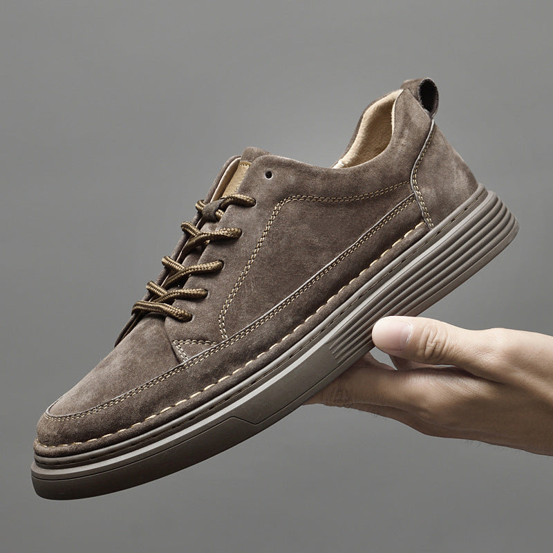 Valenzora | Suede low top sneakers