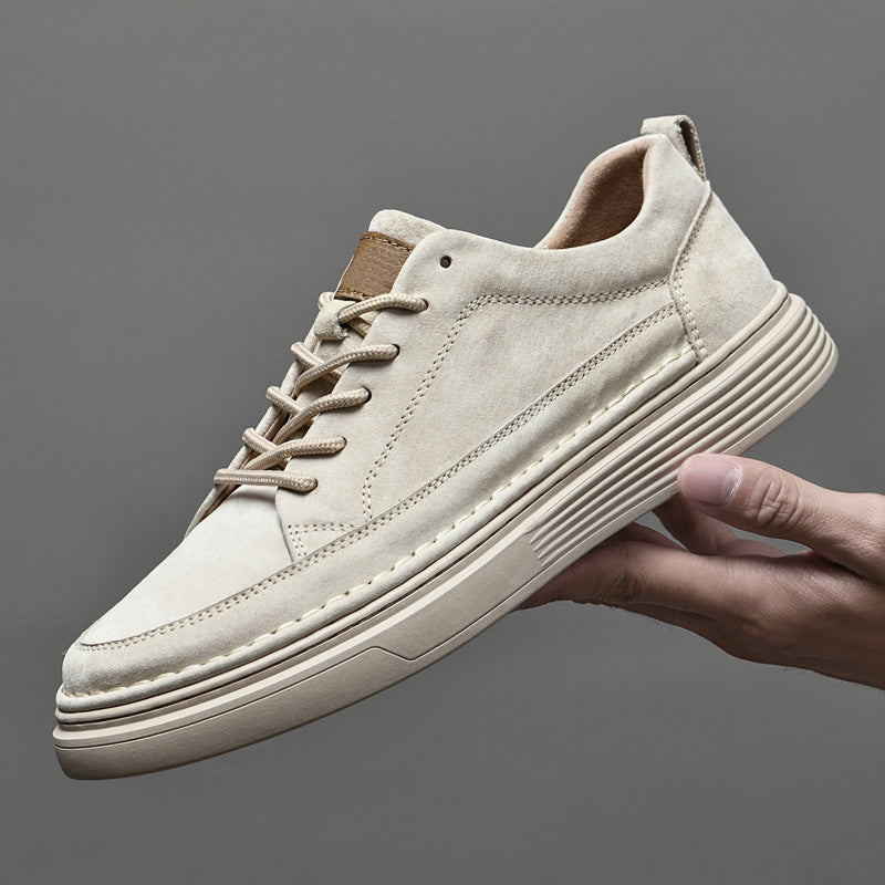 Valenzora | Suede low top sneakers