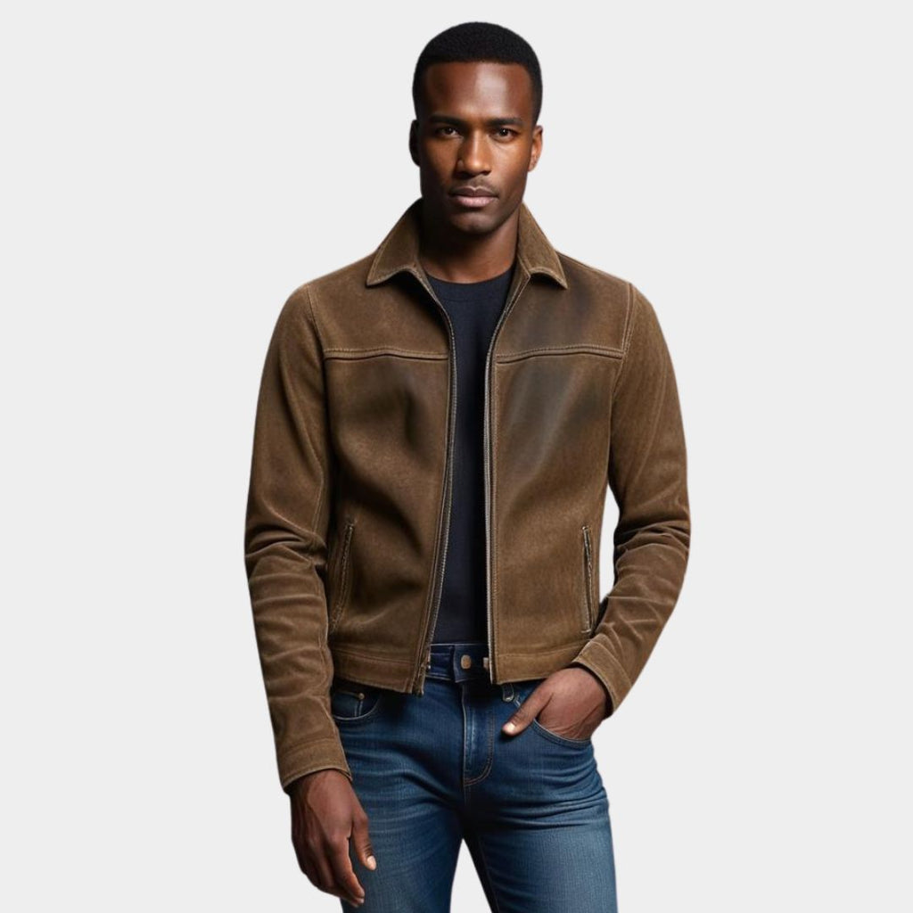 Valenzora | Premium Leather Jacket