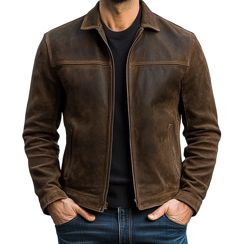 Valenzora | Premium Leather Jacket