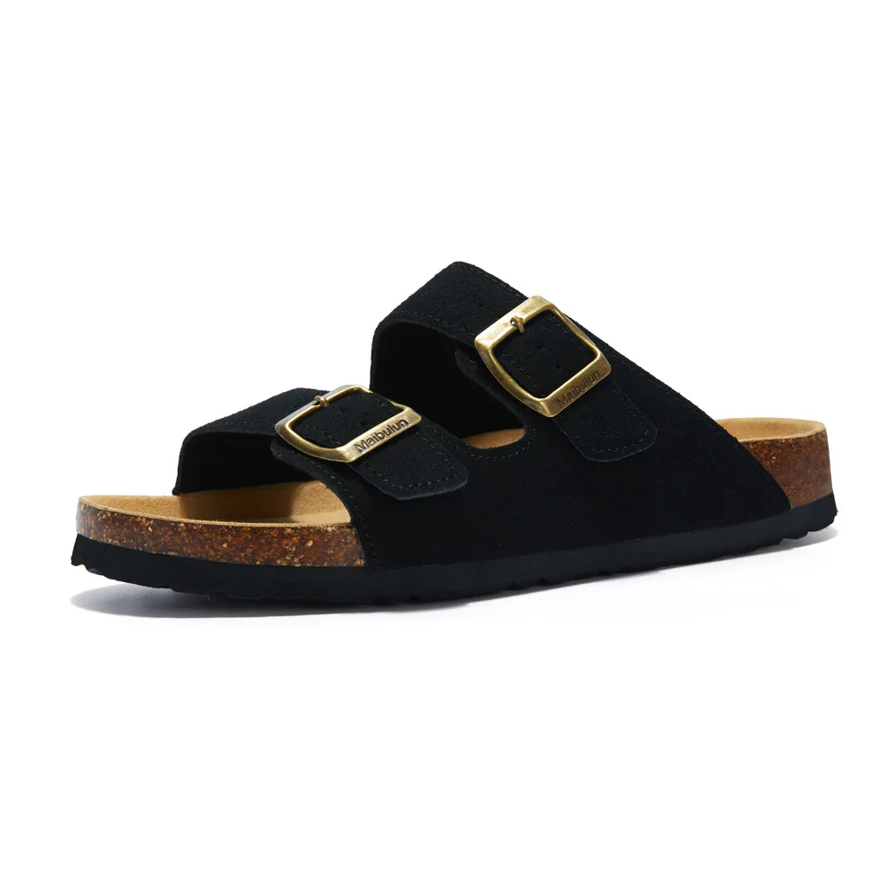 Valenzora | Orthopedic sandals with cork footbed