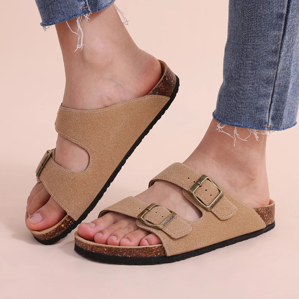 Valenzora - Orthopädische Sandalen mit Korkfußbett