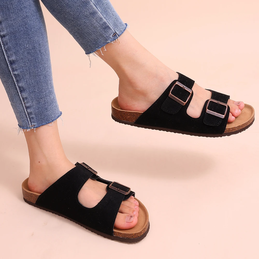 Valenzora - Orthopädische Sandalen mit Korkfußbett