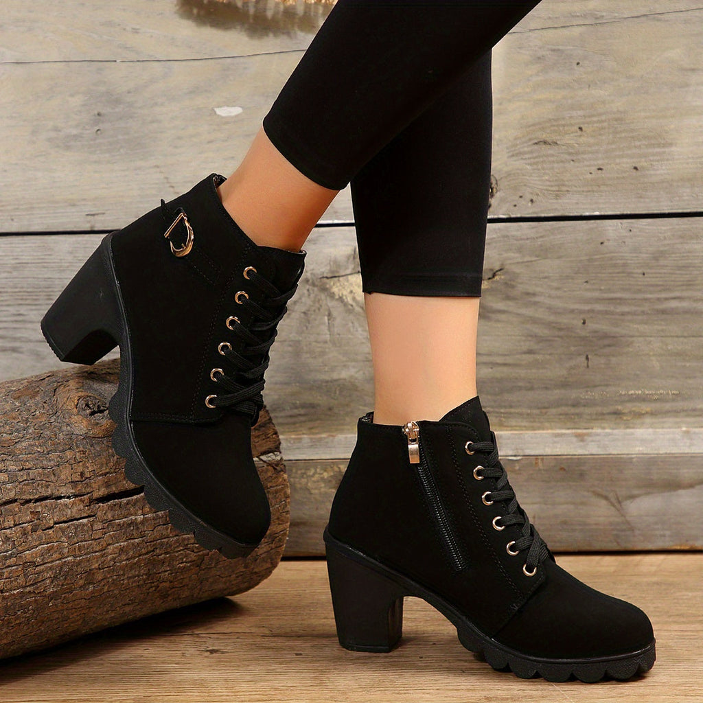 Valenzora | Women's Orthopedic Ankle Boots