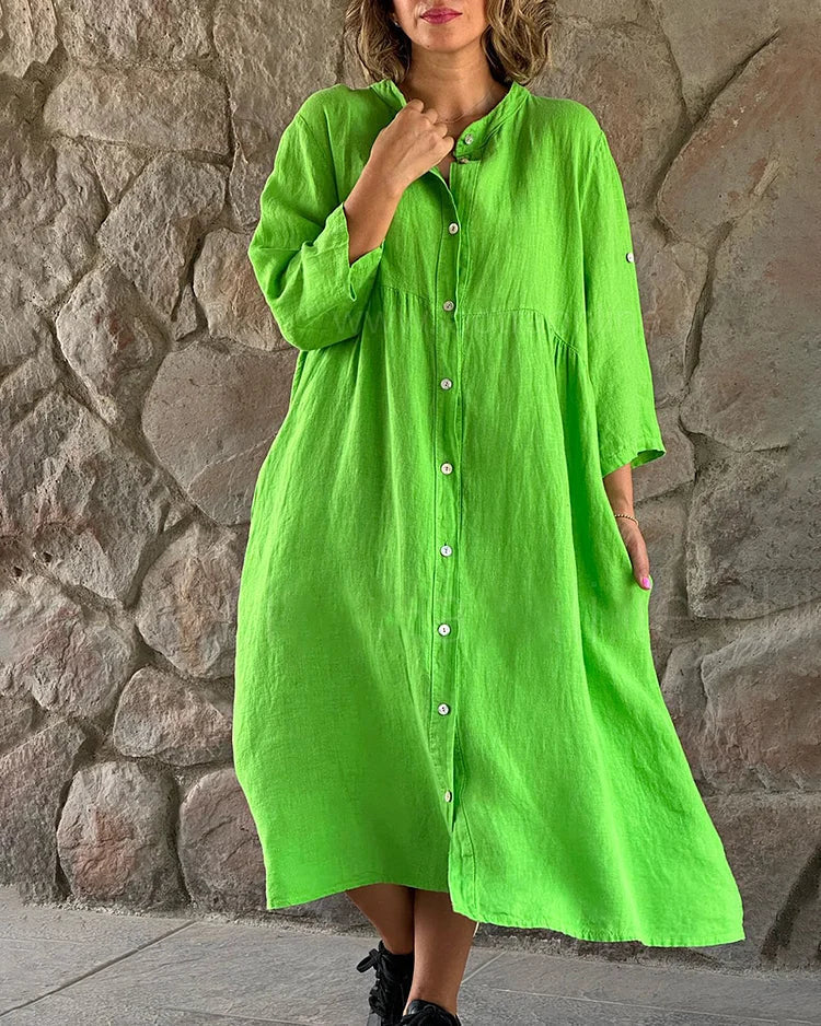 ButtonDownDress™ – Bequem und stilvoll zugleich
