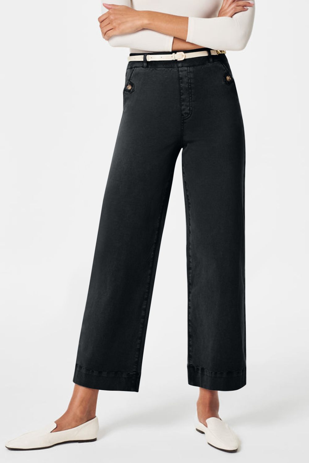 Valenzora | High-waisted jeans with pockets: Classic, stylish and versatile