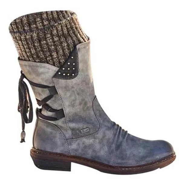 Valenzora | Wasserdichte Stiefel mit Reißverschluss