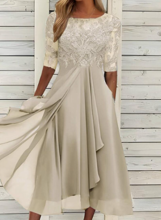Valenzora | Elegantes Spitzenkleid