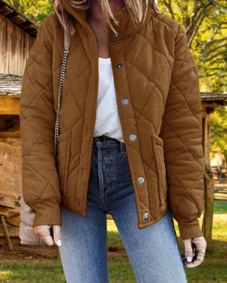 Valenzora | Warm Padded Jacket for Women